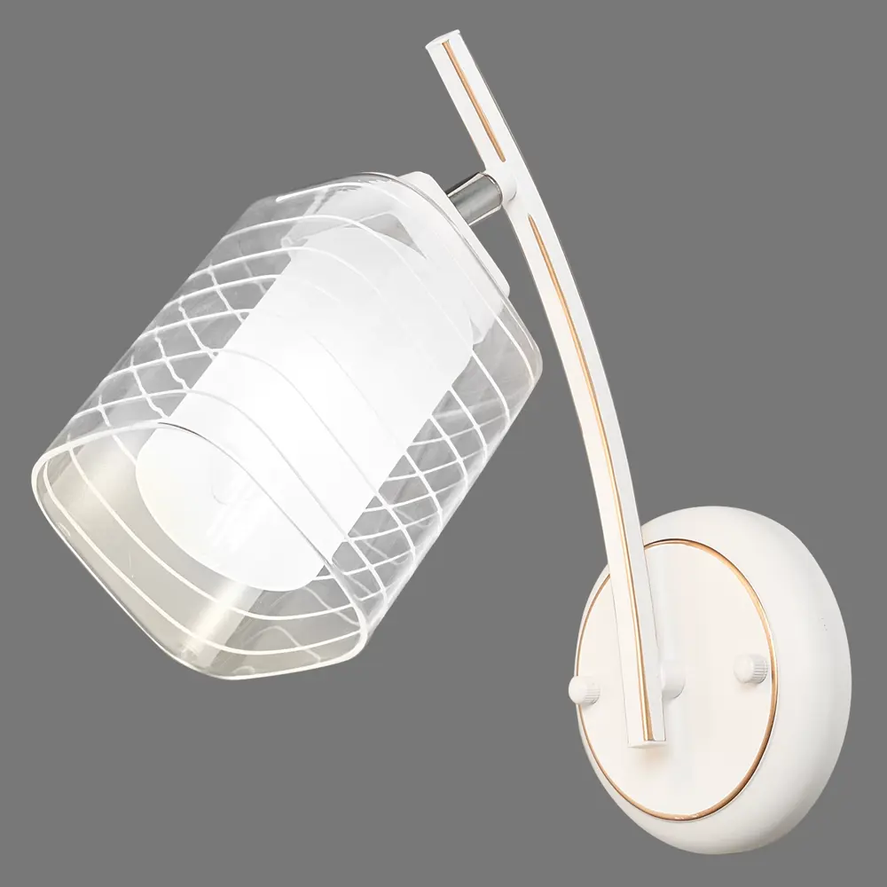 Бра Monreal L1114-1A 1xE14x60 Вт, железо LAMPLANDIA STLM-2079399 - Вид №1