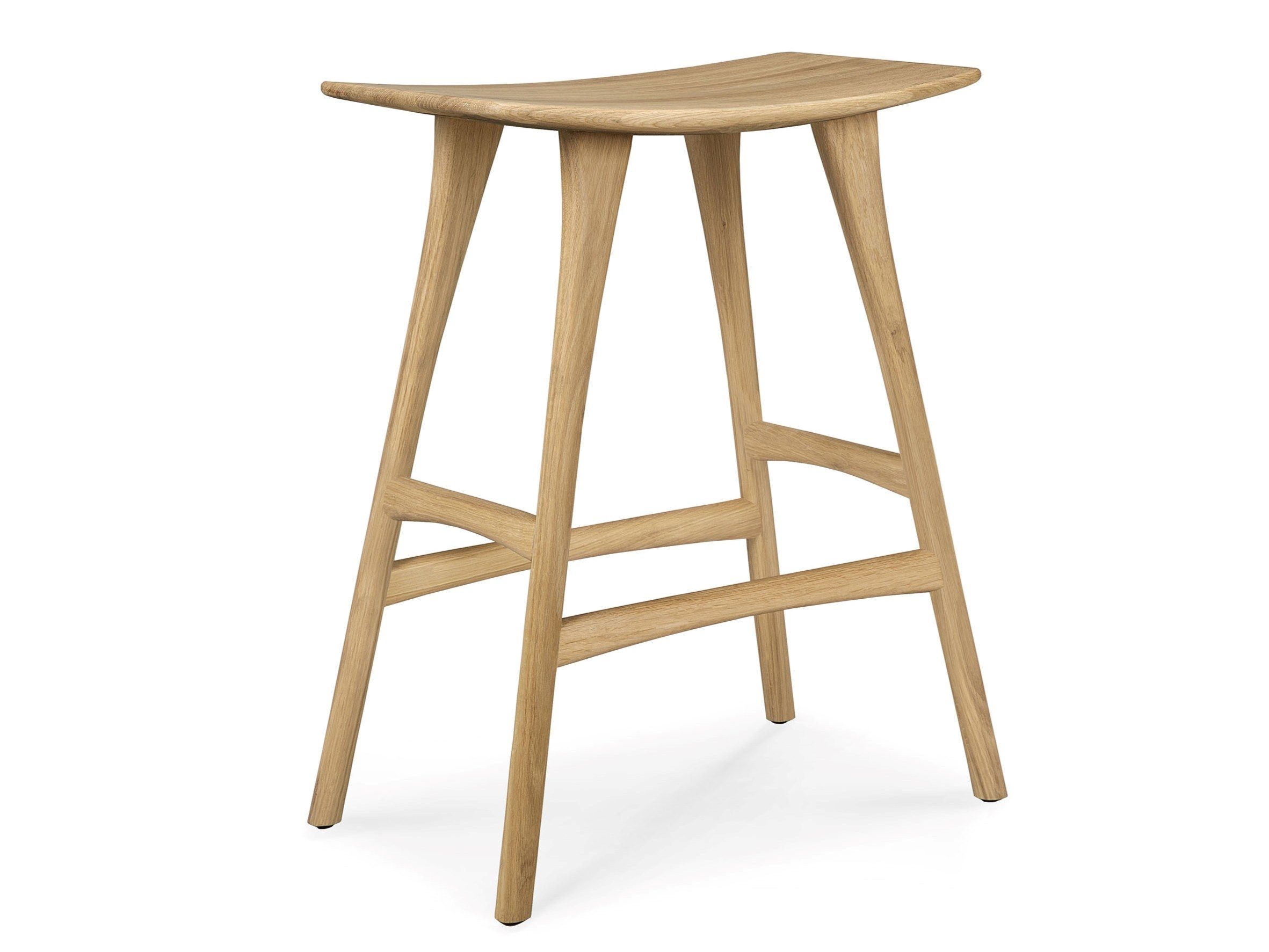 Дубовый табурет Ethnicraft Osso ARCH-00150179