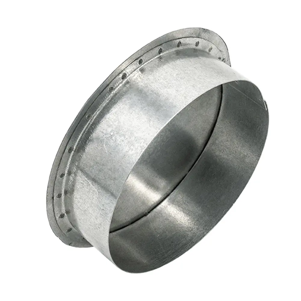 Заглушка вентиляционная Ore D200 мм оцинкованный металл STLM-2087039