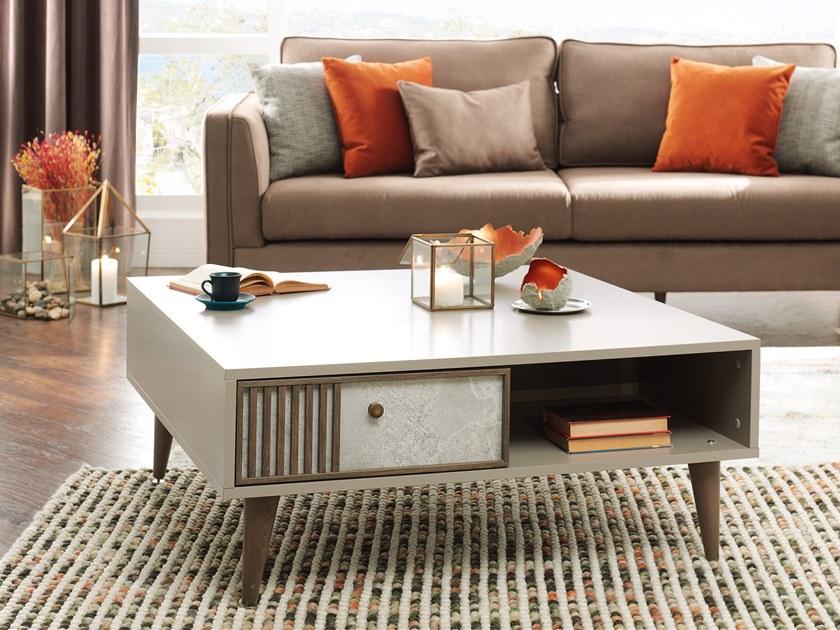 Enza Home Низкий стол с вещевым ящиком Praga sun-id-1500847 - Вид №2