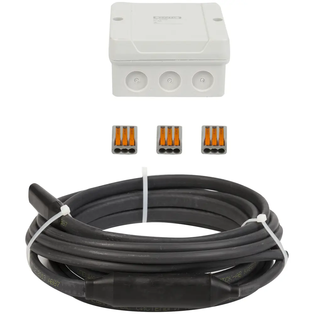 Греющий кабель для обогрева труб Freezstop 7 м, 175 Вт STLM-2138084 - Вид №1