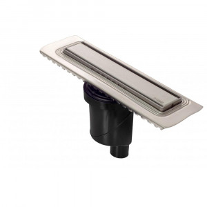 090015 Желоб водосток В1 Keramik 400  Berges B1 Keramik