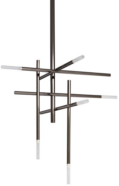 VeniceM Люстра из никеля с диммером Kitami sun-id-1411526 - Вид №1