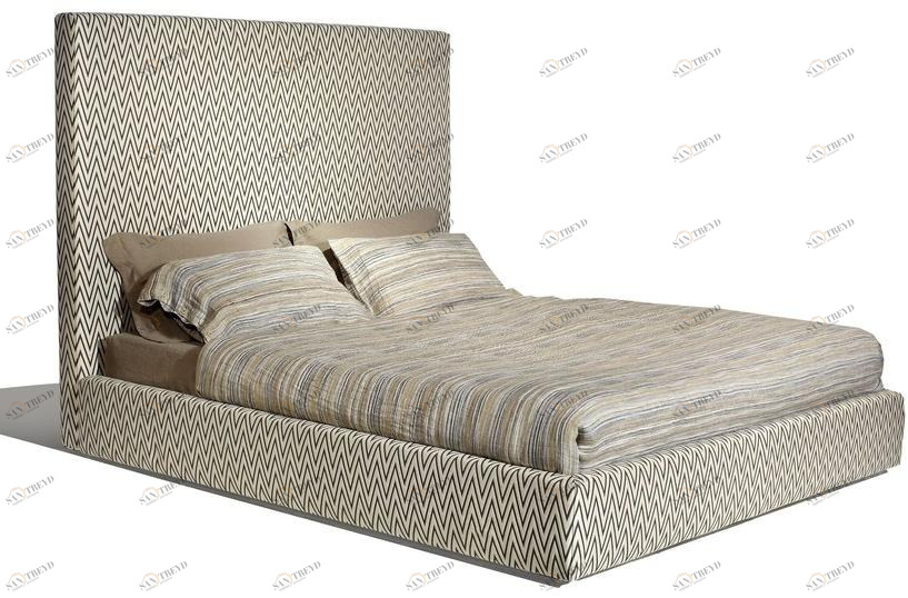 MissoniHome Двуспальная кровать с высоким изголовьем sun-id-1494569