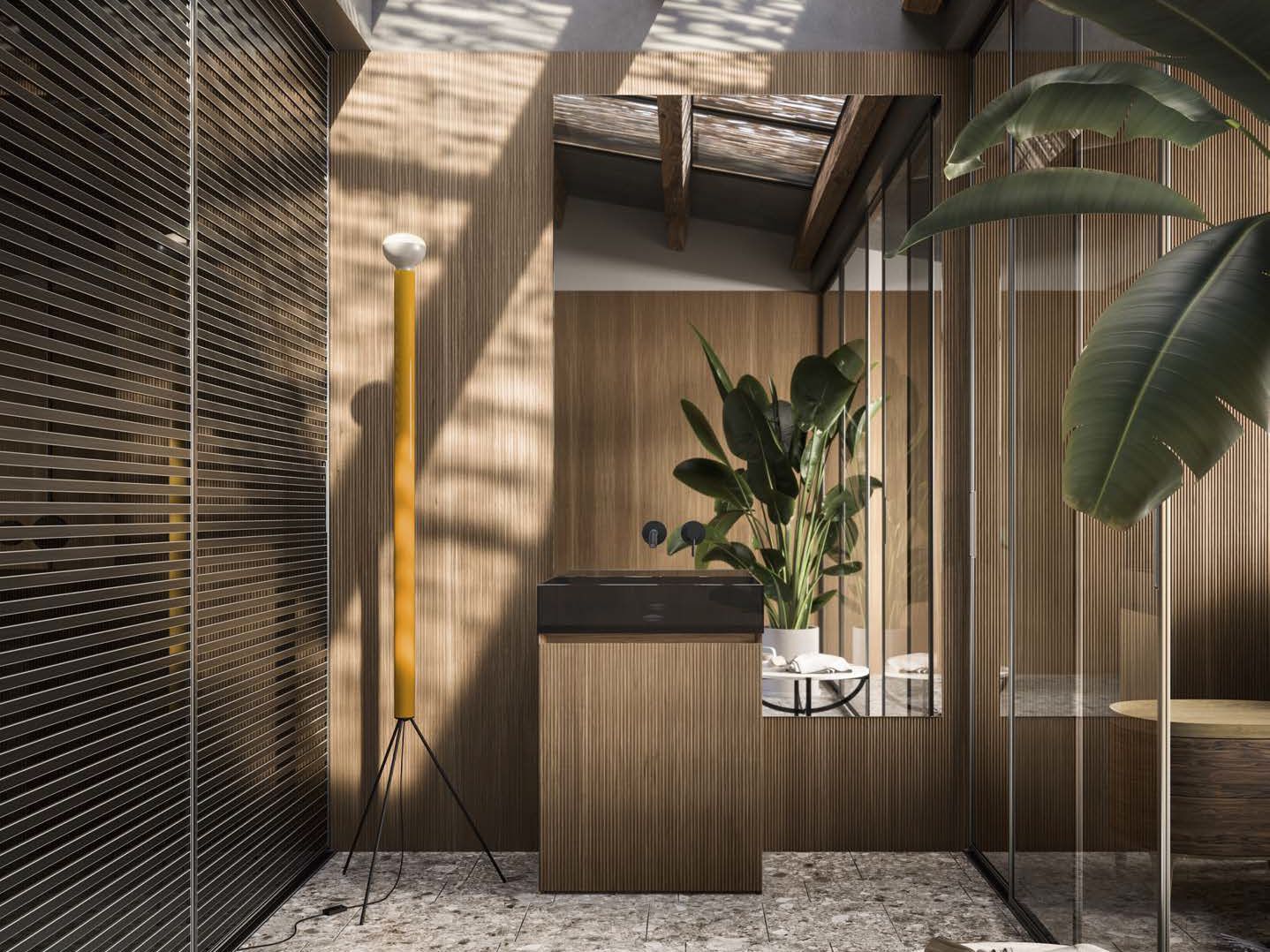 Полная мебель для ванной комнаты ITLAS Essential ARCH-00004358