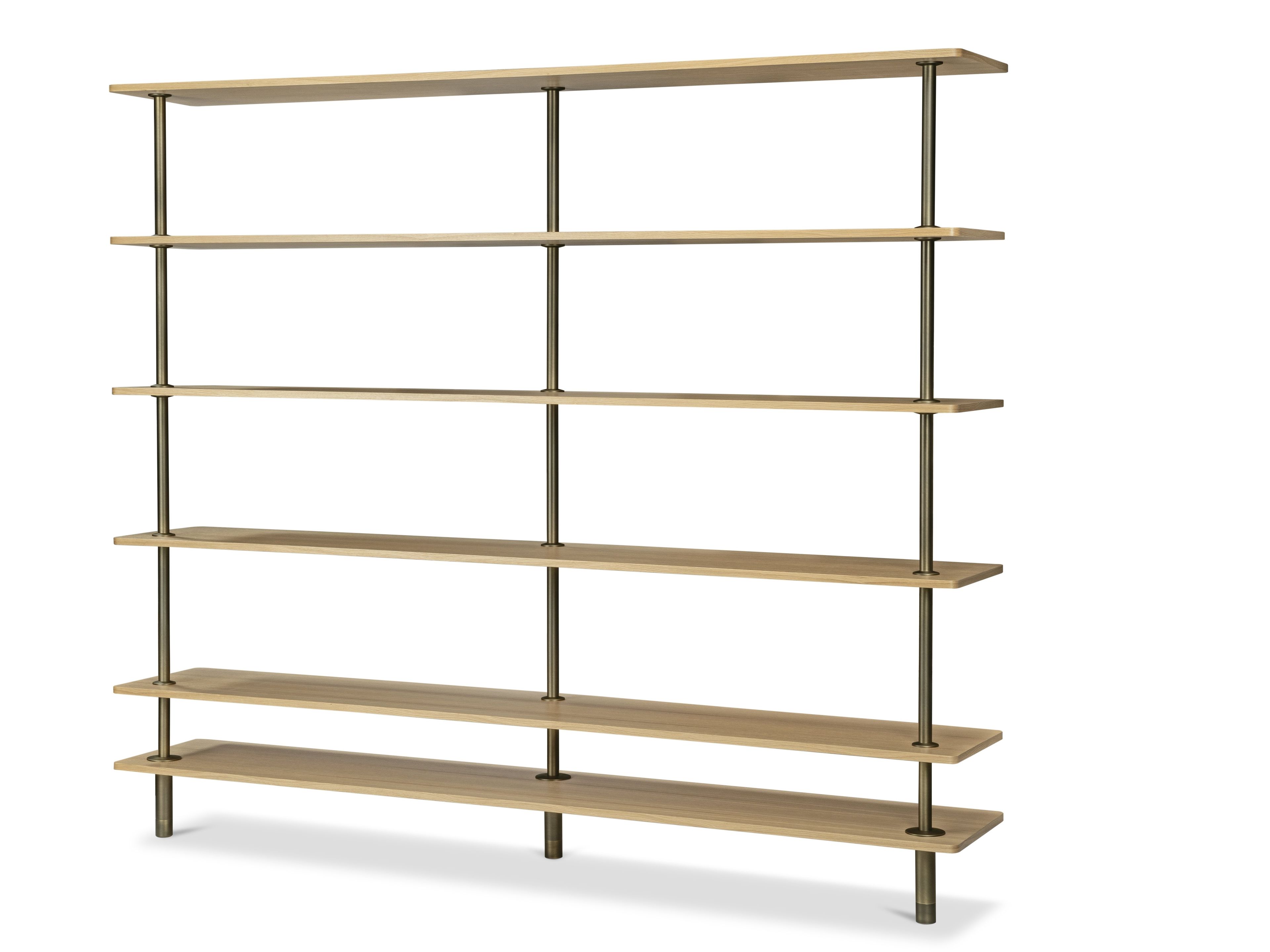 Деревянная секционная полка GHIDINI1961 Legs ARCH-00056034 - Вид №1