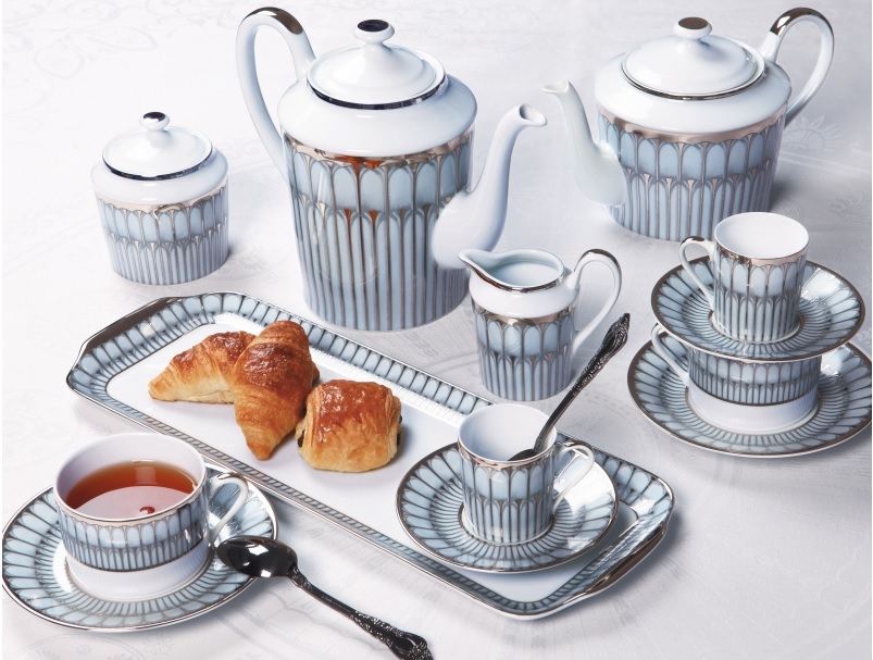 Arcades Сервиз, фарфор Deshoulieres Santreyd 