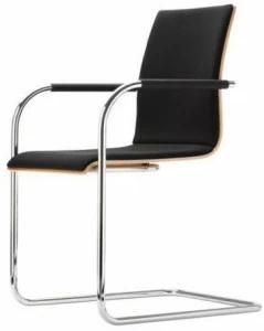 Thonet Консольный стул с подлокотниками S 55