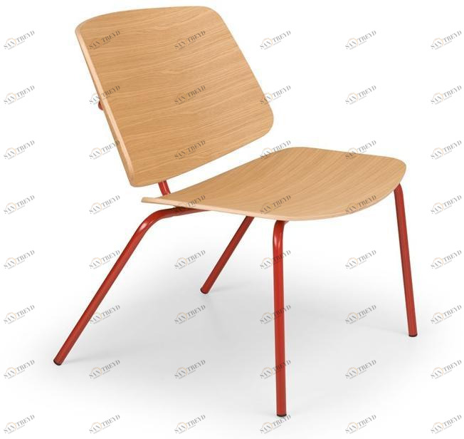 True Design Кресло из алюминия и дерева Tao sun-id-1346988