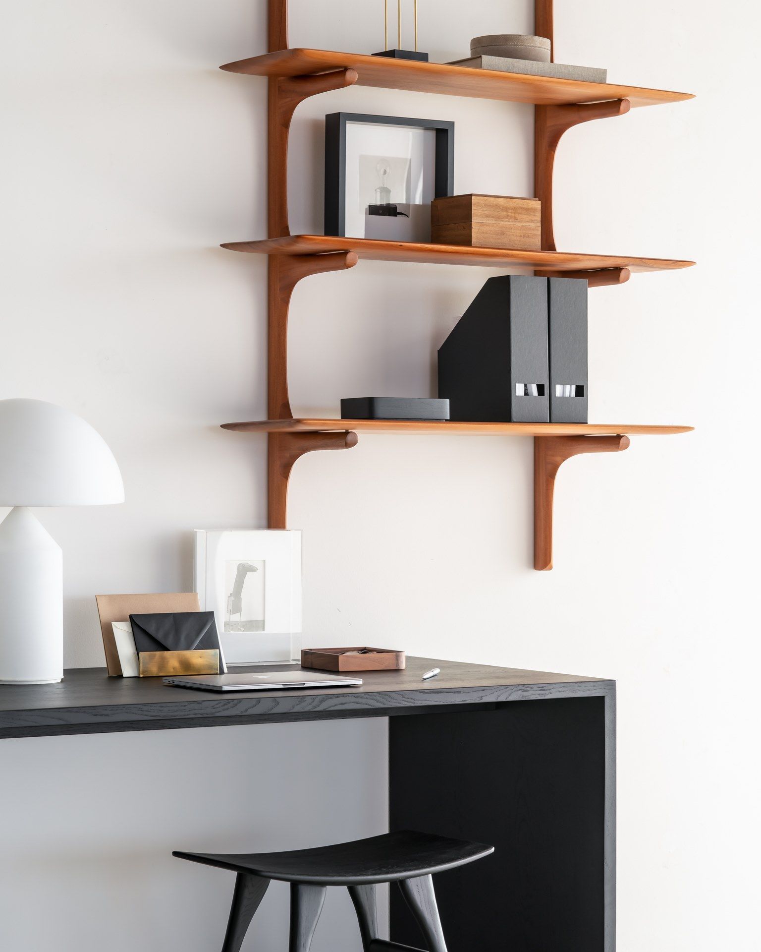 Полка из красного дерева Ethnicraft PI ARCH-00059665 - Вид №27