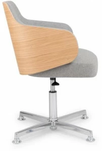 Riccardo Rivoli Кресло вращающееся с 4-мя спицами