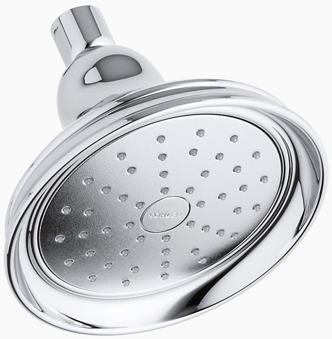 KOHLER Однофункциональная насадка для душа Bancroft 1,75 галлона в минуту с технологией впуска воздуха Katalyst K-14519-G-BN  - Вид №1