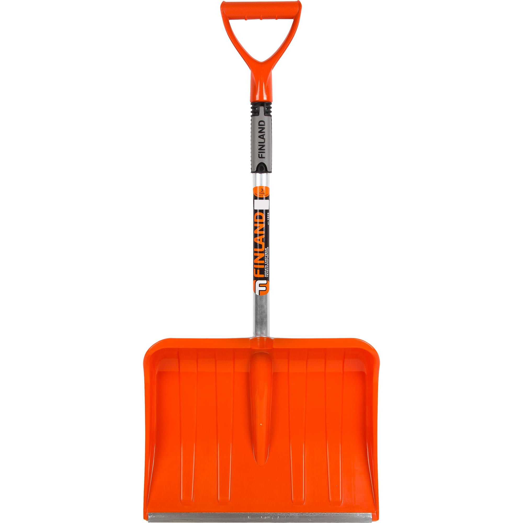 82891660 Лопата снеговая Finland 1828 телескопическая 91 см Santreyd  - Вид №2