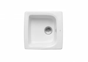 Квадратная мойка "Цвет Белый"  Roca A366087000