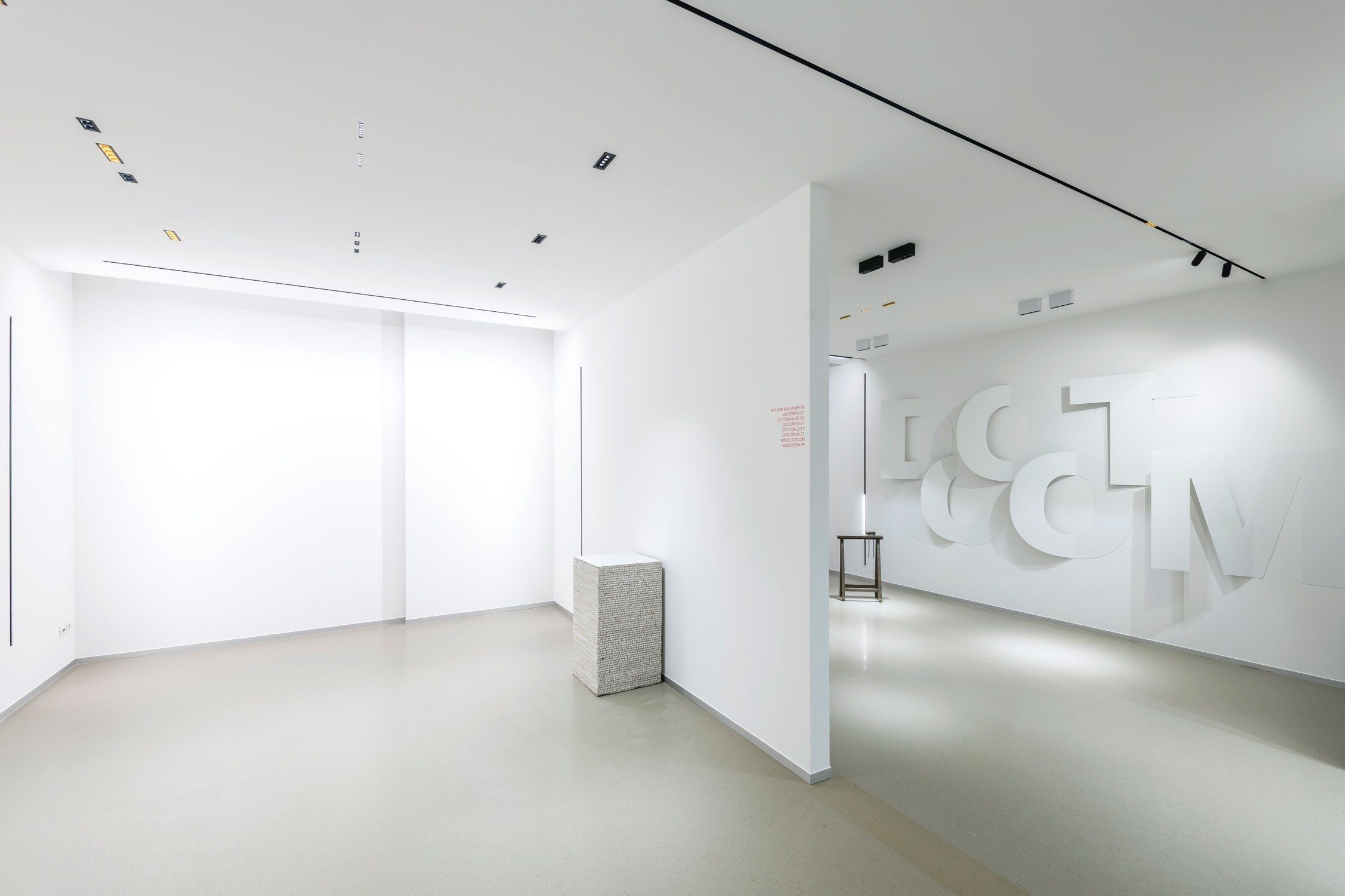 Алюминиевый потолочный линейный профиль освещения для светодиодных модулей Deltalight DOT.COM WALLWASH LEDLINE ARCH-00106694 - Вид №3