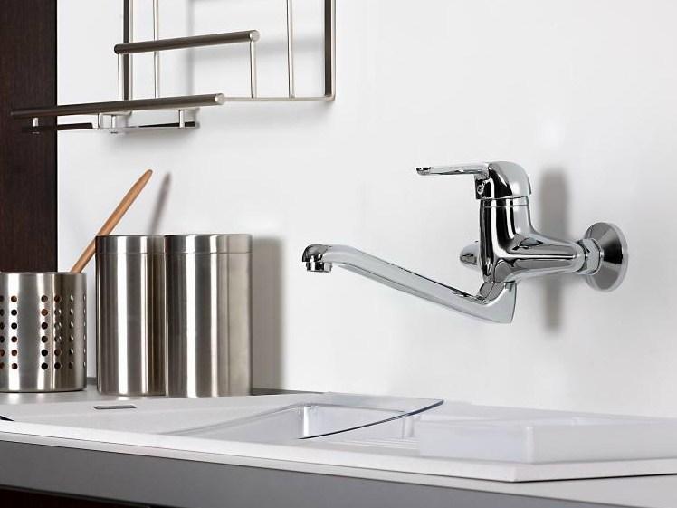 NOKEN Смеситель для кухни настенный Mini plus sun-id-1346110 - Вид №2