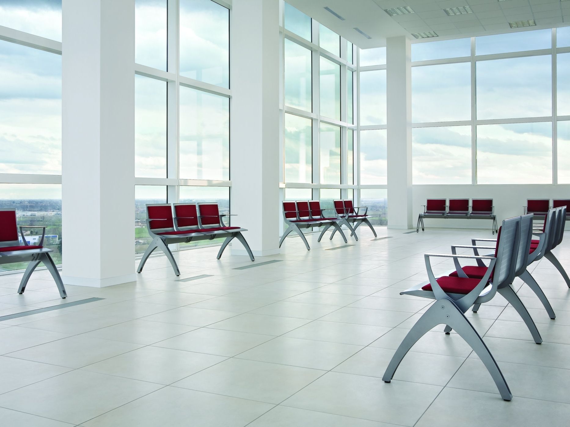 Сидение на стальном стержне с подлокотниками ALMA DESIGN ARCH-00063413 - Вид №5