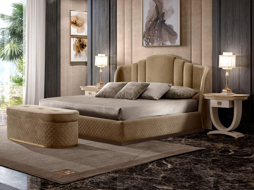 A.R. Arredamenti Кровать из ткани с мягким изголовьем Oliver Ol70 - Вид №2