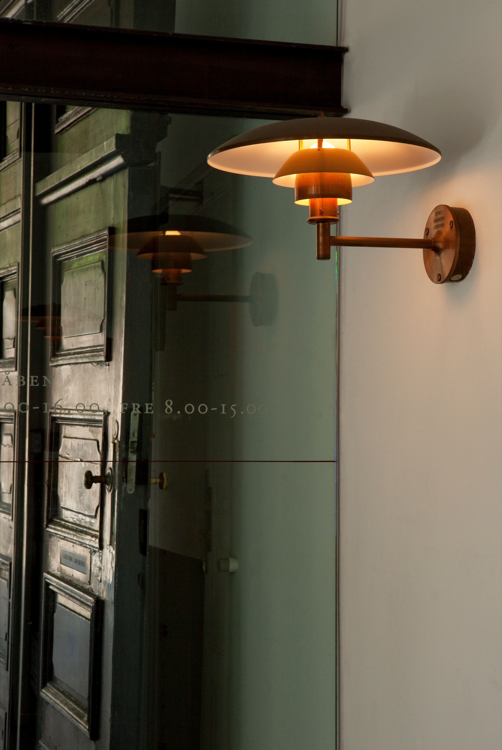 Медная наружная настенная лампа Louis Poulsen PH ARCH-00084549 - Вид №30