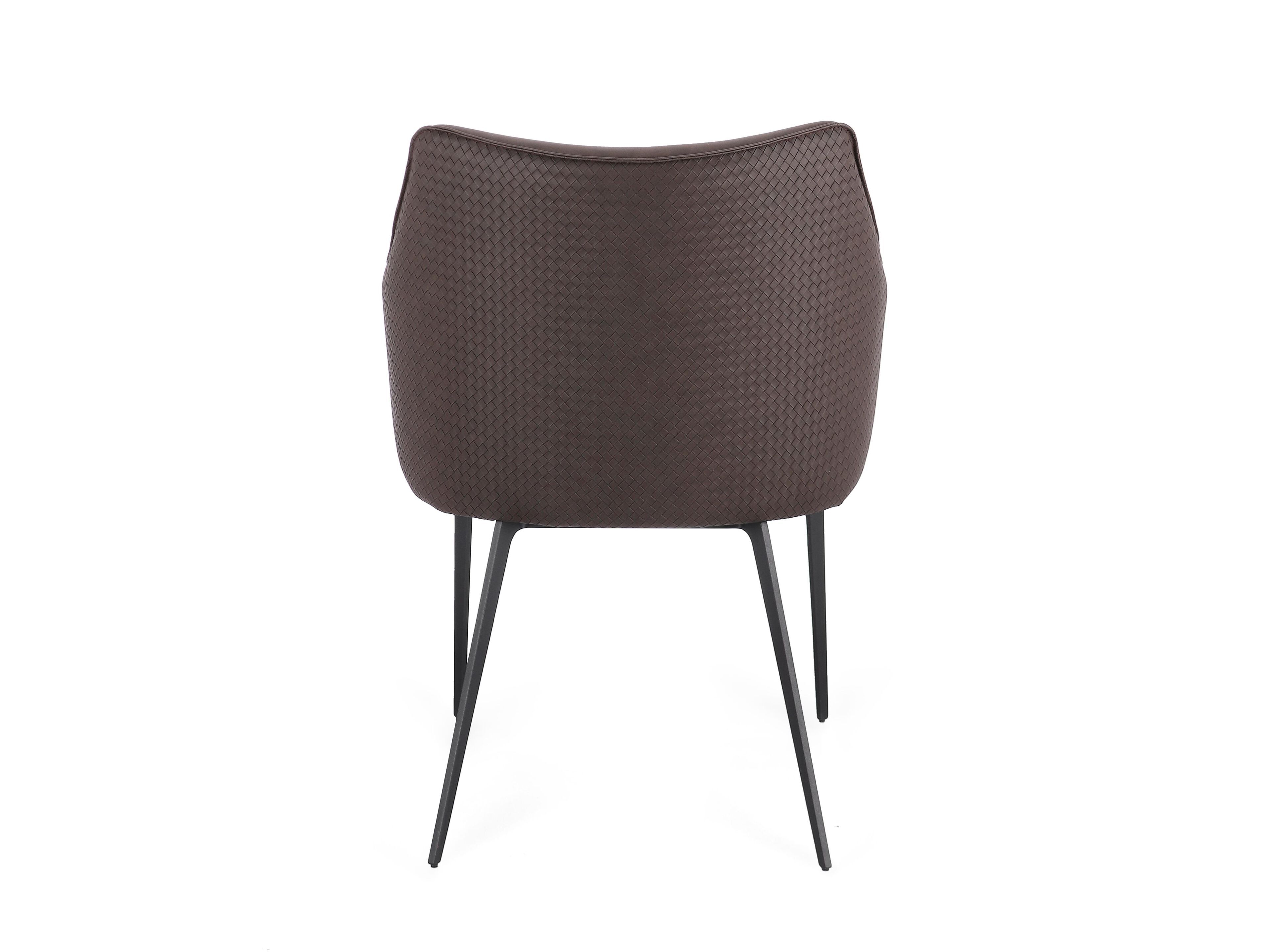 Мягкий стул из искусственной кожи с подлокотниками BIZZOTTO RUSSELL ARCH-00054797 - Вид №8