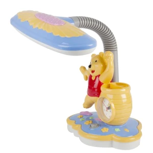 Настольная лампа «Мишутка» 1xG23х11 Вт, цвет голубой