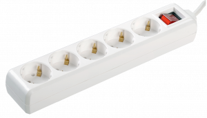 WYP10-16-05-03-ZK-N Удлинитель у05к-выкл. 5 мест 2р+pе/3метра 3х1мм2 16а/250 iek ITK