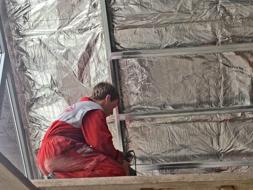 Огнестойкий теплоотражающий изолятор OVER-ALL OVER-FOIL NEST ARCH-00032982 - Вид №2