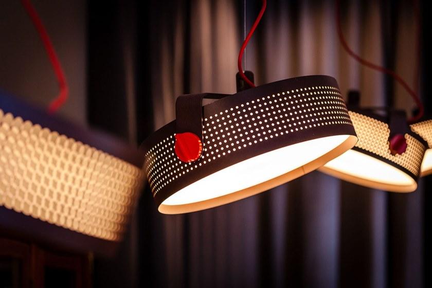 Martinelli Luce Регулируемый подвесной светильник из алюминия Modena 2099/l/1 - Вид №1