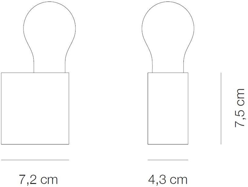 STIP Настенный светильник из алюминия прямого света  Ang9016  - Вид №4