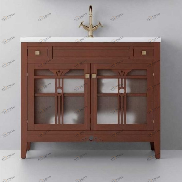 Avila Dos Тумба напольная с раковиной RUSTICO 80 Color 27 LIRA COUNTRY 01050200120557N27