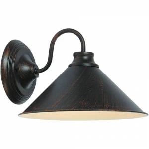 Бра Arte Lamp Cone A9330AP-1BR ARTE LAMP ПОД СТАРИНУ, ФОНАРЬ 078164 Коричневый