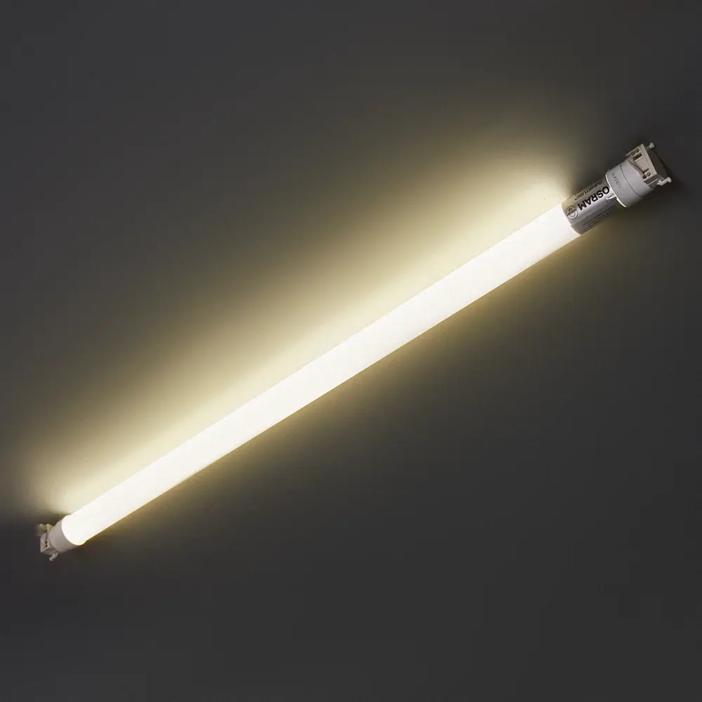 Лампа светодиодная Osram 9SW/740 G13 230 В 9 Вт трубка 750 лм цвет света нейтральный белый STLM-2140103 - Вид №1