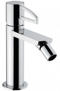 83004LACR Смеситель Minu с донным клапаном "click-clack" для биде, цвет хром