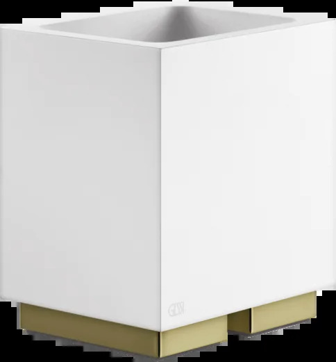 Держатель стакана 20831 710 Gessi Inverso ЛАТУНЬ PVD