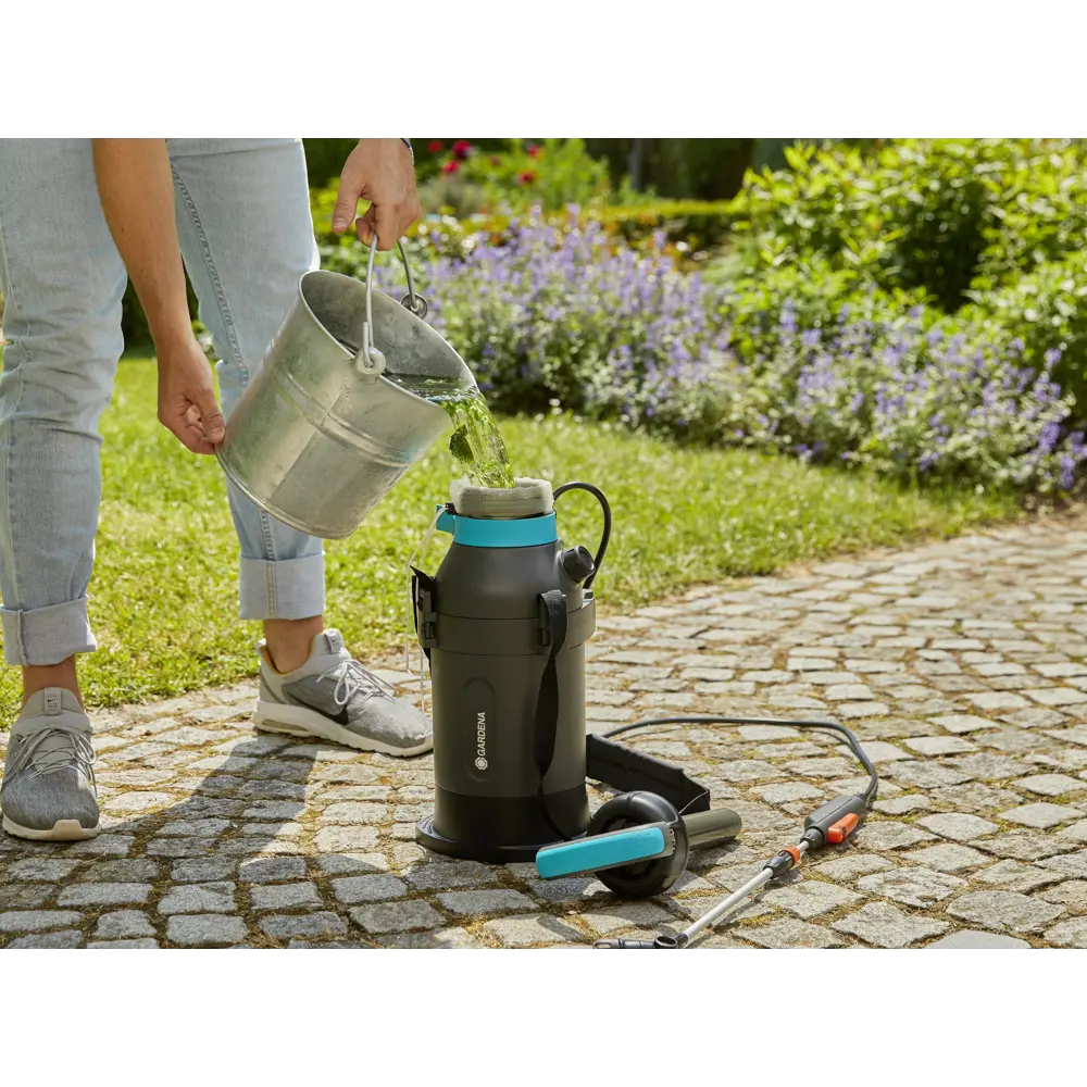 Опрыскиватель помповый аккумуляторный Easypump 5 л 83825889 STLM-2181873 Santreyd Товар без серии - Вид №6