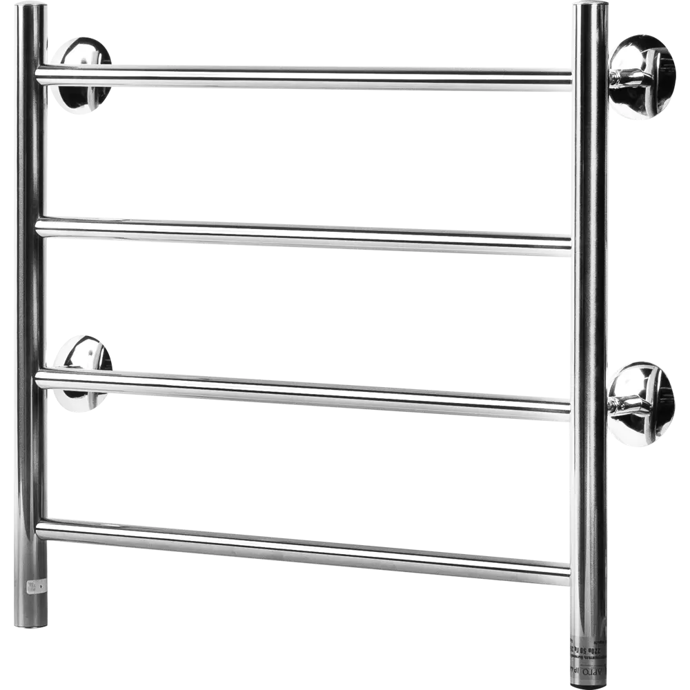 Полотенцесушитель электрический Equation Юна 500x450 мм 35 Вт лесенка цвет хром STLM-2166480 - Вид №1