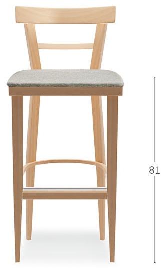 Billiani Табурет из бука Cafè sun-id-1421744 - Вид №3