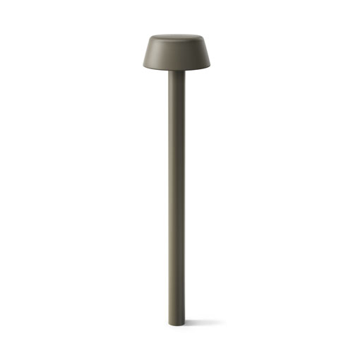2046119 Мобильный светильник Platek FONT paletto  FONT h. 1000 mm - 4 LED 3000K 180° Street optic 