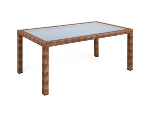 68.00.0342 Табачный стол Bellini со стеклянной столешницей 160 x 90 Mbm