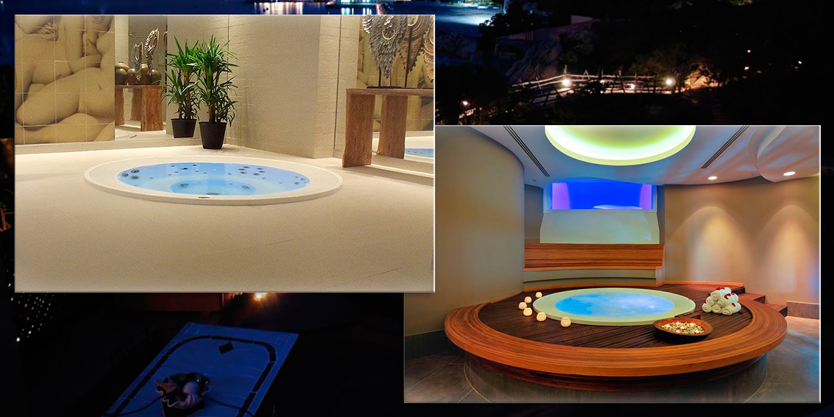 Мини-бассейн Alimia Blower Standard 9445-018 Jacuzzi 9445018 - Вид №3