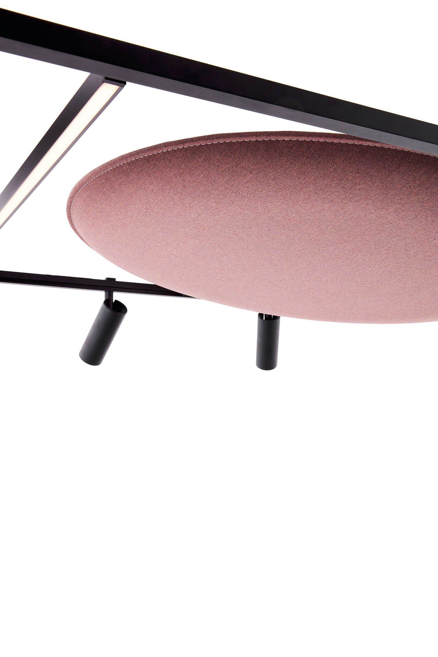 Система освещения трека с акустическими панелями Deltalight Soliscape ARCH-00012577 - Вид №1