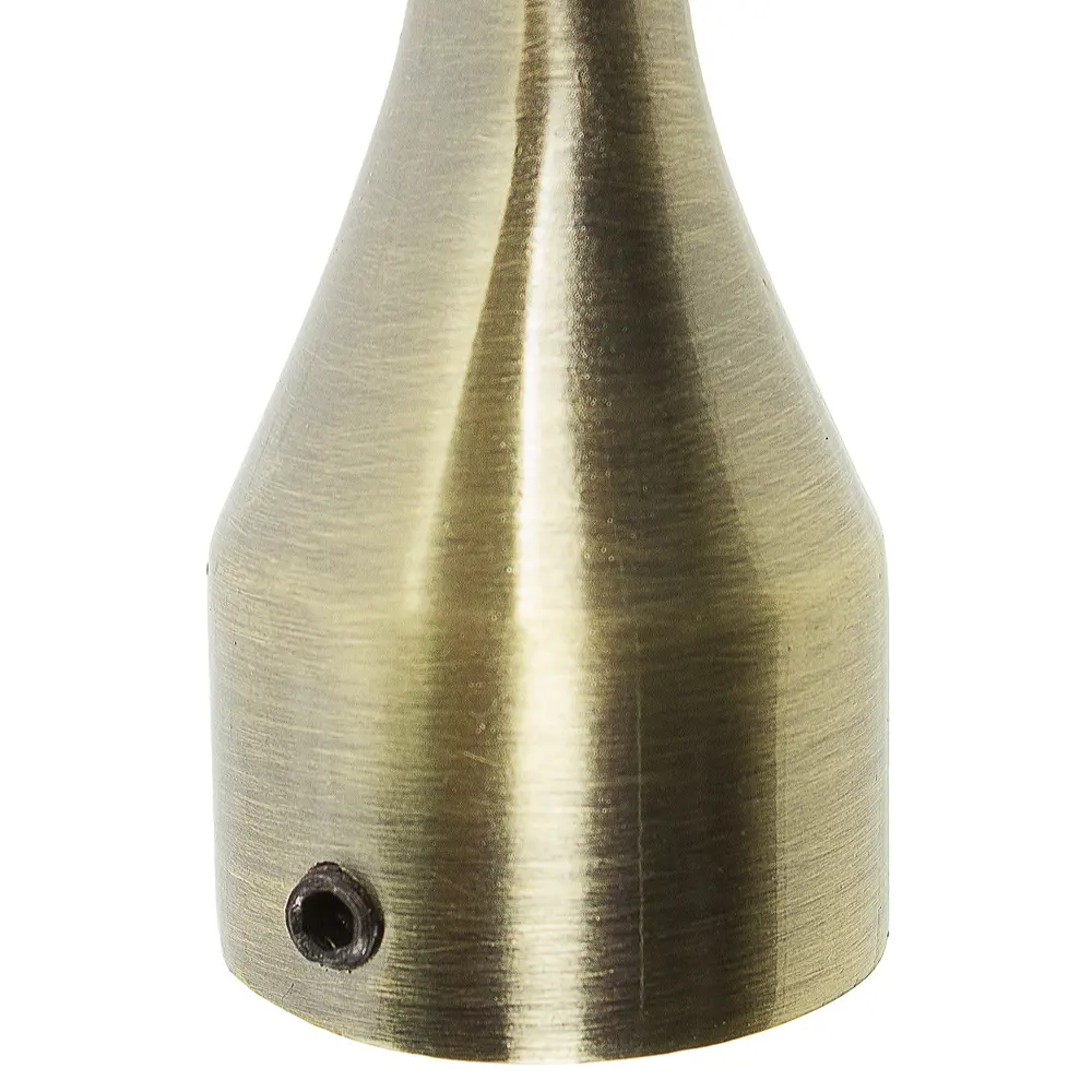 Наконечник «Завитки» 12 см цвет золото антик INSPIRE STLM-2068987 - Вид №1