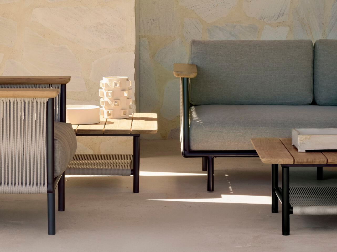 Квадратный стол из тикового дерева Ethnicraft Corbey ARCH-00120563 - Вид №4