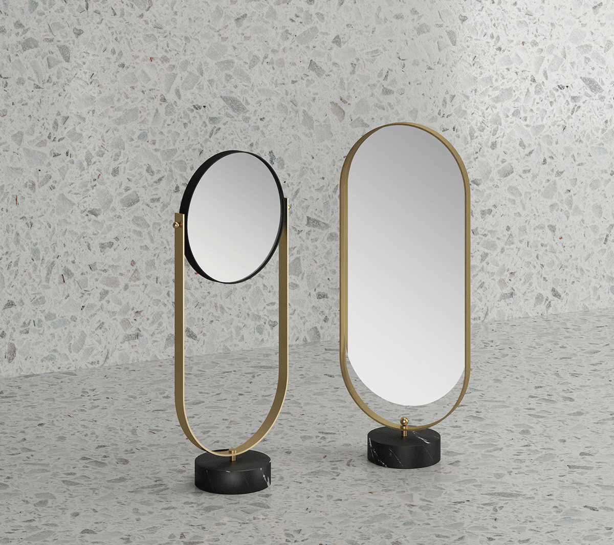 Ex.T Nouveau CMS Косметическое зеркало EXNOUCMSNEOT/NM - Вид №1