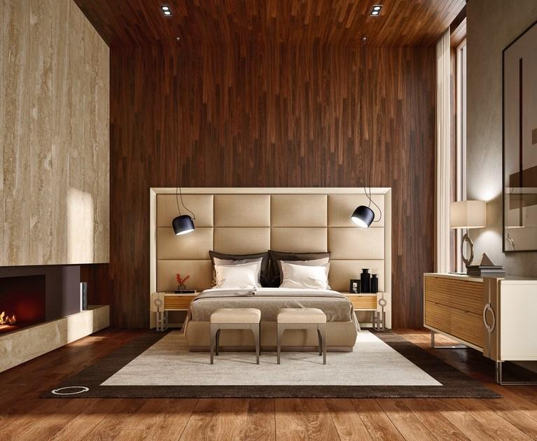 Caroti Деревянная спальня в современном стиле Concept sun-id-1418768 - Вид №1