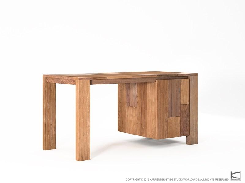 KARPENTER Прямоугольный деревянный стол с дверцей Organik Or05-tmh - Вид №5