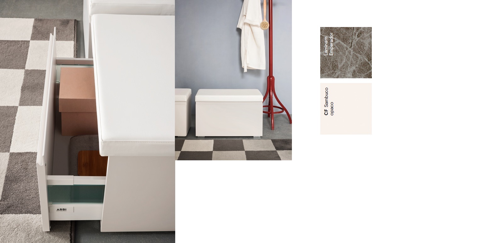 Мебель в ванну street композиция #25 Arbi STREET25 - Вид №2