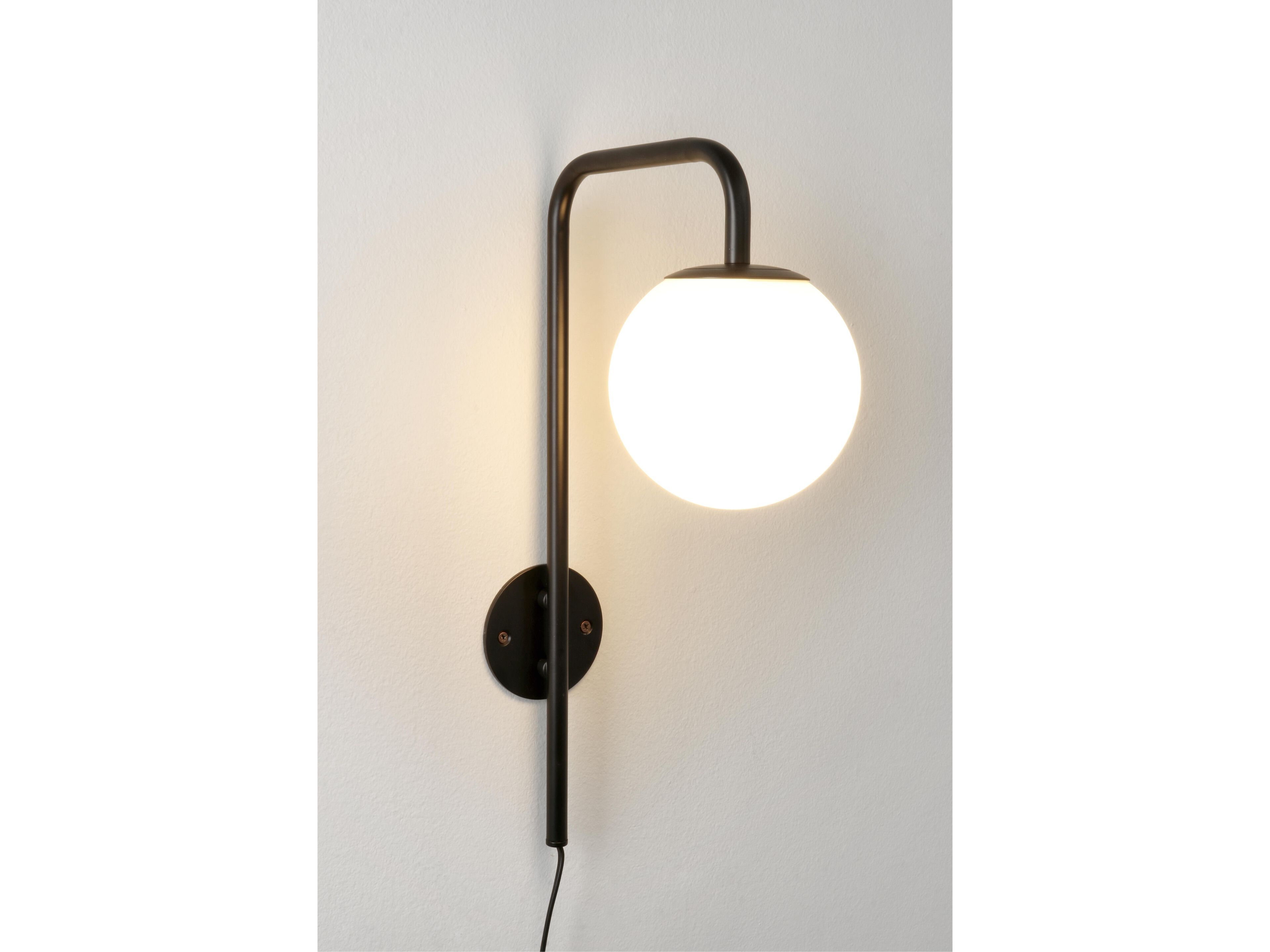 Металлический и стеклянный настенный светильник BIZZOTTO Delphine ARCH-00039335 - Вид №2