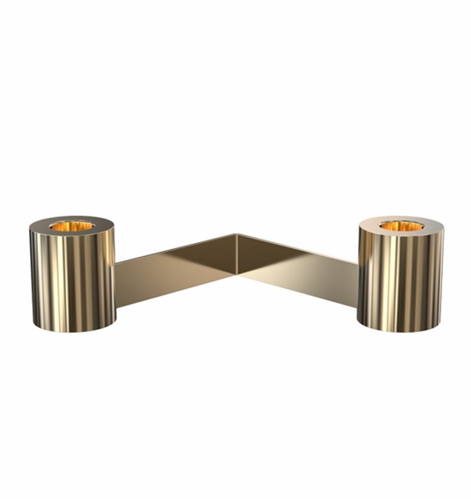 FROST Подсвечник N2005, двойной sun-id-1965810 - Вид №9