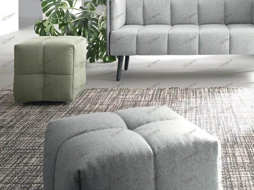 Martex Квадратный пуф из ткани Inattesa sun-id-1414552